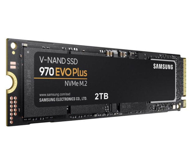 Dysk SSD SAMSUNG 970 EVO Plus 2TB M.2 MZ-V7S2T0BW - 477781 - zdjęcie 3